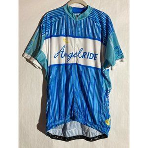 Peak 1 Sport Men's Angle Ride Re - Imagined 2017 Logo Cycling Jersey Size 3X